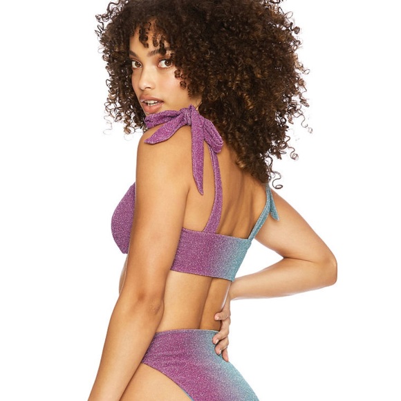 Beach Riot Gemstone Ombré Bikini Top - Picture 15 of 16